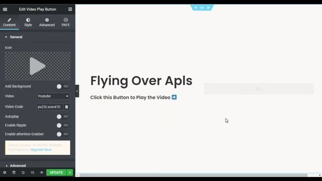 How to Add Video Play Button Popup in Elementor 2022 | WordPress Tutorial 2022