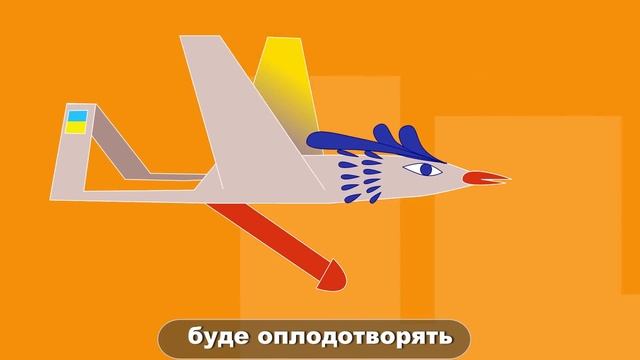 Нова біологічна пісня. Сіла птаха