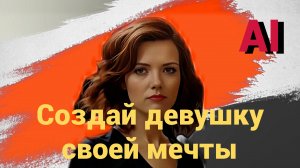Создай девушку своей мечты.  Tutorial    #tutorial