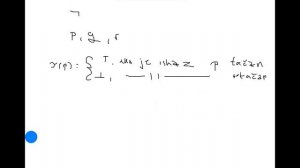 Matematicka logika (Bulova algebra) # negacija