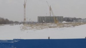 ЖК "Торпедо". Январь 2019 года. Новостройки. Нижний Новгород.
