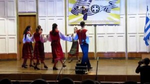 Греческий танец ΚΑΛΑΜΑΤΙΑΝΟΣ / Kalamatyanos. МГУ ©