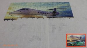 Пазл 500 элементов // Собрали пазл 500 элементов // Пазл //