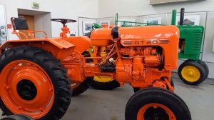 Музей трактора в Чебоксарах