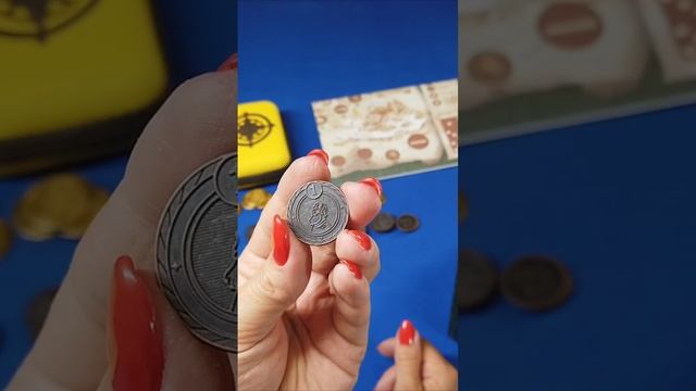 И где золотая ? Монеты из пятерочки. #монеты #пятерочка #сокровища смотреть онлайн
