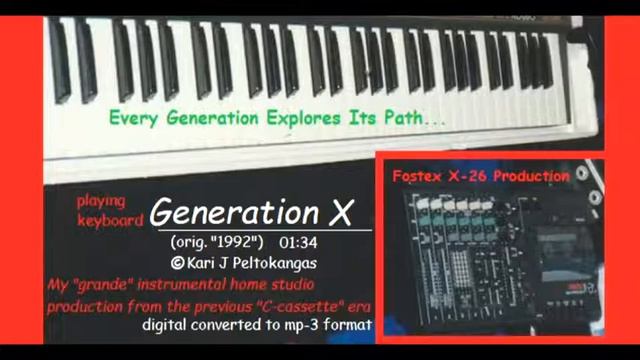 Generation X (orig. "1992") © Kari J Peltokangas смотреть онлайн