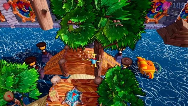 Магия  Бандикут  CASTLE ON THE COAST Экспресс-Тест cotc  castle on the coast