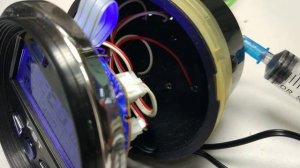 Часы VST-7042v - как изменить подсветку табло