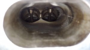 Давление масла после внедрения маслофорс G4NA