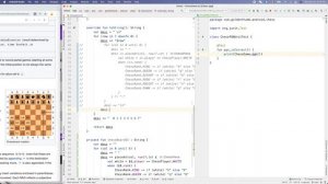 Android Chess 049: Printing chessboard in PGN format