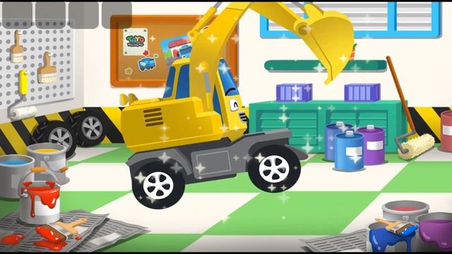 Max the Strong Truck l Repair Game #4 l Learn Street Vehicles l Tayo the Little Bus смотреть онлайн