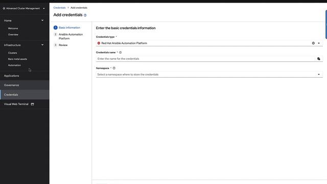 Red Hat Advanced Cluster Management for Kubernetes - Ansible Integration Overview смотреть онлайн