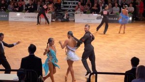 GOC 2023,Konstantin Gorodilov - Polina Figurenko, 1/2, Samba