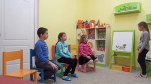 Schools (Speak 6-3). Дети играют в школу))
