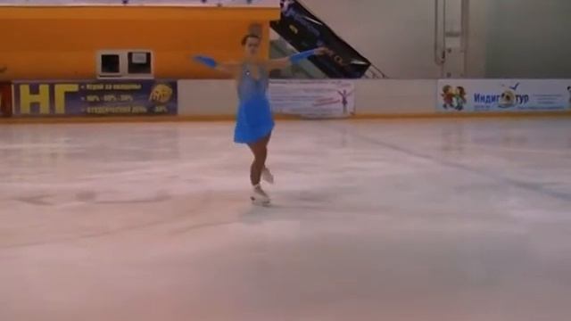 пре-бронза Чернова Марина Тюмень.MOD смотреть онлайн