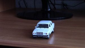 Обзор модели LADA 2107 Welly масштаб 1 38