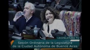 Discurso de Gabriela Alegre sobre la declaración por la recuperación de Guido Montoya Carlotto