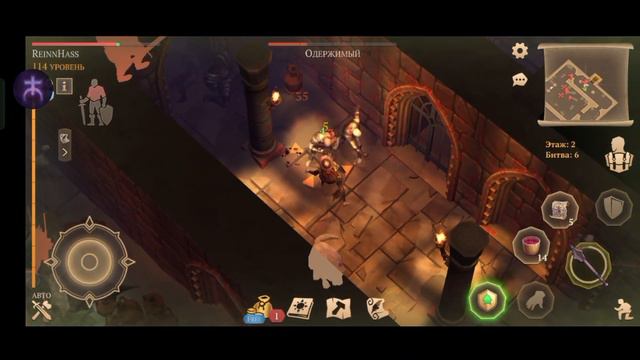 Что делать, если вы в катакомбах и у вас все закончилось? - Grim Soul: Dark Fantasy Survival смотреть онлайн