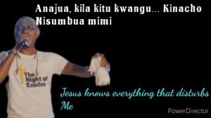 Anaweza Lyrics w/english translation // worship atmosphere / Patrick Kubuya #anaweza #swahiliworshi