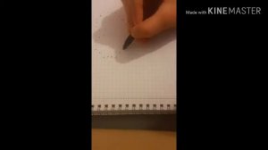 Как нарисовать по клеткам сердце