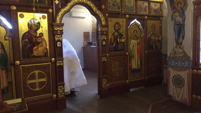 Божественная литургия.  Вербное воскресенье.25.04.2031