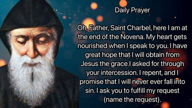 Day 9 - SAINT CHARBEL NOVENA PRAYER | Catholic Novena смотреть онлайн