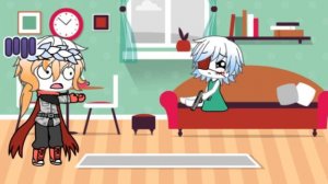 Undertale 24 часа в одной комнате°gacha life° 3/3 последняя часть.