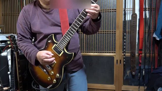 ヤマハ SG-600 1980年製　即興アドリブギターソロ 【一発撮り】　YAMAHA SG-600 　006 смотреть онлайн