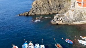 RIOMAGGIORE был прекрасный солнечный день и море впечатлений ИТАЛИЯ Прогулка Cinque Terre