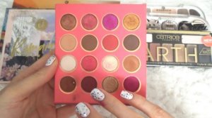 Коллекция теней 2020. Часть 3. Небольшие палетки. +  Фото.