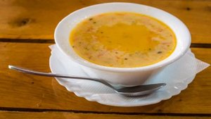 Фрикадельковый суп. Болгарское застолье