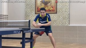 Ma Long's powerful Backhand Loop technique Against BackSpin | Tutorial