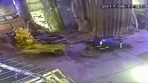 Ч.П. Упал палец (железяка) на голову бурильщика (дублёра)😏