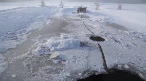 Самодельный аэратор. Замор в пруду