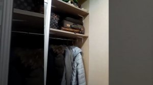 Шкаф-мини в прихожей