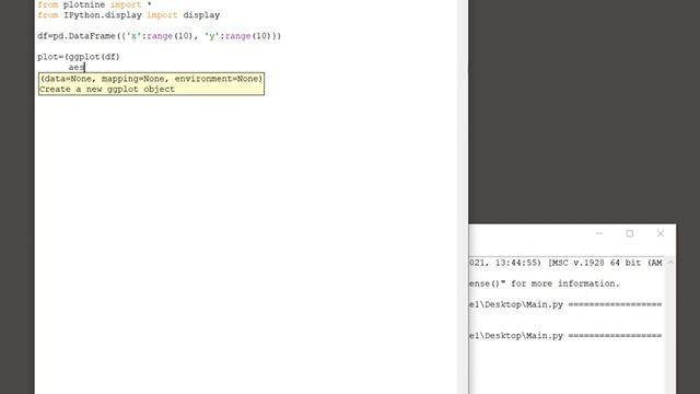 Python Plotnine - Box plot смотреть онлайн