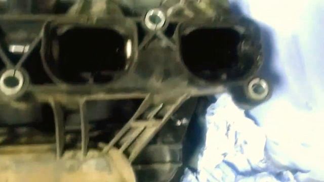 Ремонт вихревых заслонок ФОРД МАЗДА смотреть онлайн