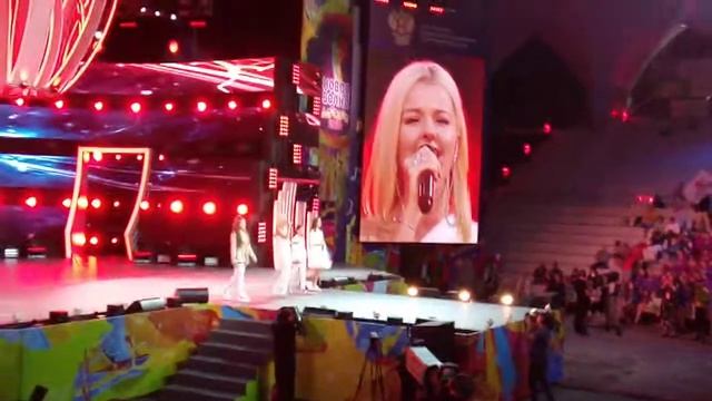 Юлиана Караулова, Сара Абрамян и ещё две участницы из прошлой Новой волны! смотреть онлайн