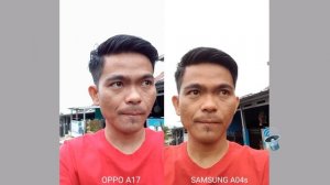 OPPO A17 VS SAMSUNG A03S TES KAMERA