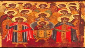 Акафист Архистратигу Михаилу Схиигумен Илий (Ноздрин) и хор Государственной Третьяковской галереи