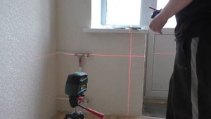 Установка радиаторов отопления в комнате. #ремонтсвоимируками