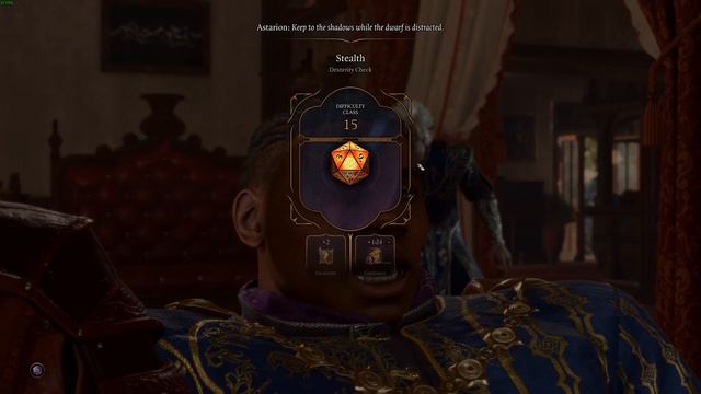 Baldur's Gate 3 - Figaro Stealth Check bug смотреть онлайн