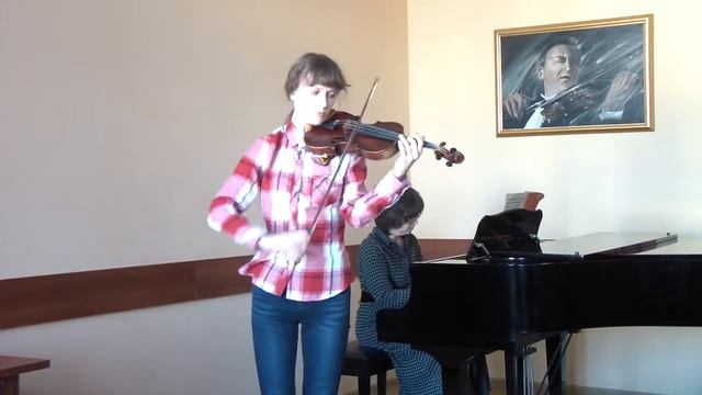 Венявский Фантазия Фауст ор.20 Вероника Шуркина, скрипка смотреть онлайн