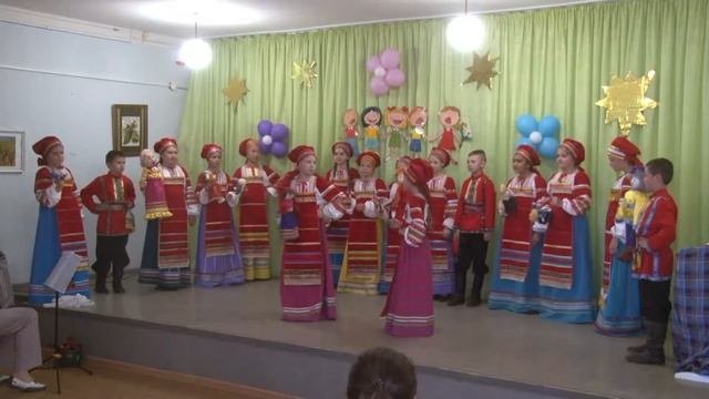 Фольклорная композиция 