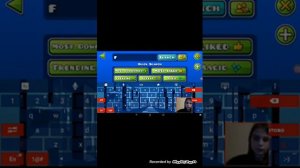 #Geometry Dash 2.2 уже есть?/Frosty снимает одна/ GDPS 2.2 unlocked/free fly mode GD