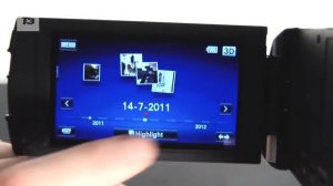 Sony HDR TD10E 3D camcorder video