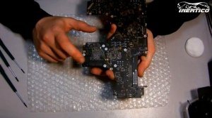 Ремонт MacBook Pro 17" 2011 (A1297) - Замена видеочипа. Чистка