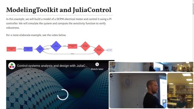 Julia course lecture 7 - Julia for Control смотреть онлайн