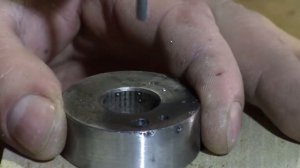 Кондуктор для сверления отверстий под 90°  Jig for drilling holes at 90°