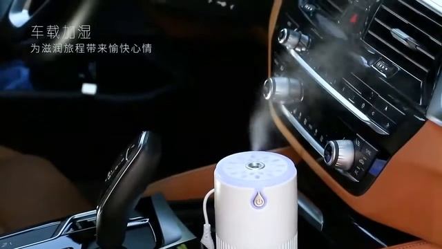 420ml Air Humidifier Cool Leaf USB Essential Oil Diffuser For Home Office Aromatherapy Humidificado смотреть онлайн